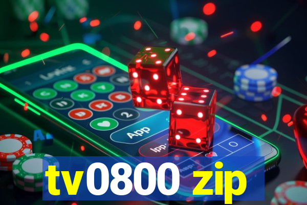 tv0800 zip